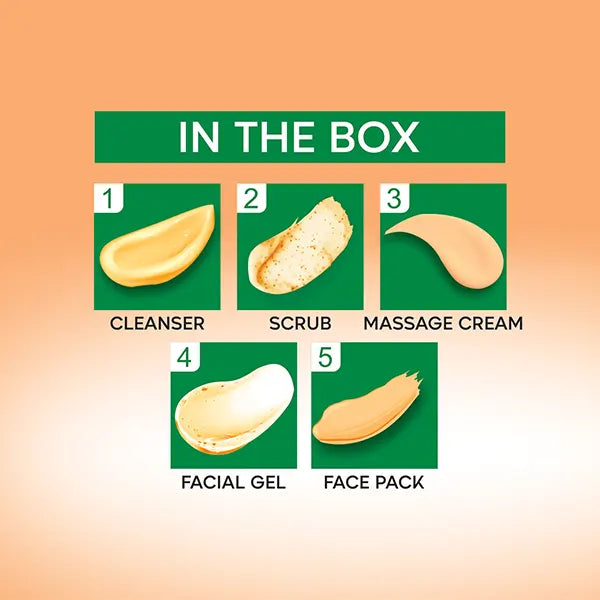 ORANGE VITAMIN C FACIAL KIT 32g