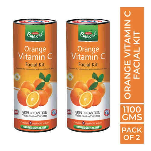 ORANGE VITAMIN C FACIAL KIT (PACK OF 2)