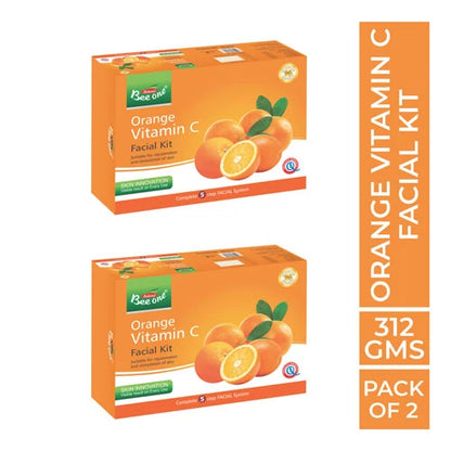 ORANGE VITAMIN C FACIAL KIT (PACK OF 2)