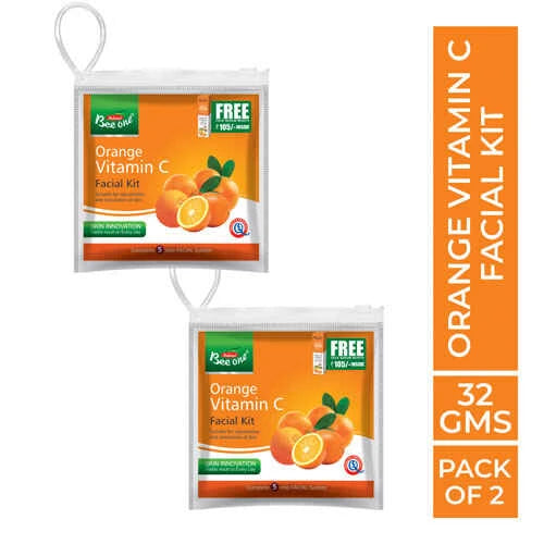 ORANGE VITAMIN C FACIAL KIT