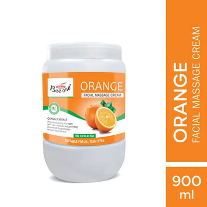 ORANGE MASSAGE CREAM 900ML