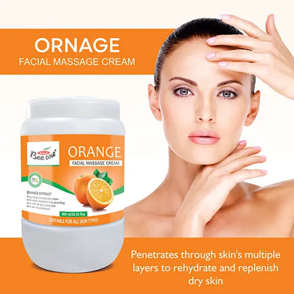 ORANGE MASSAGE CREAM 900ML