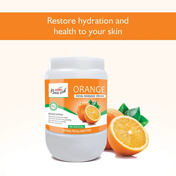 ORANGE MASSAGE CREAM 900ML