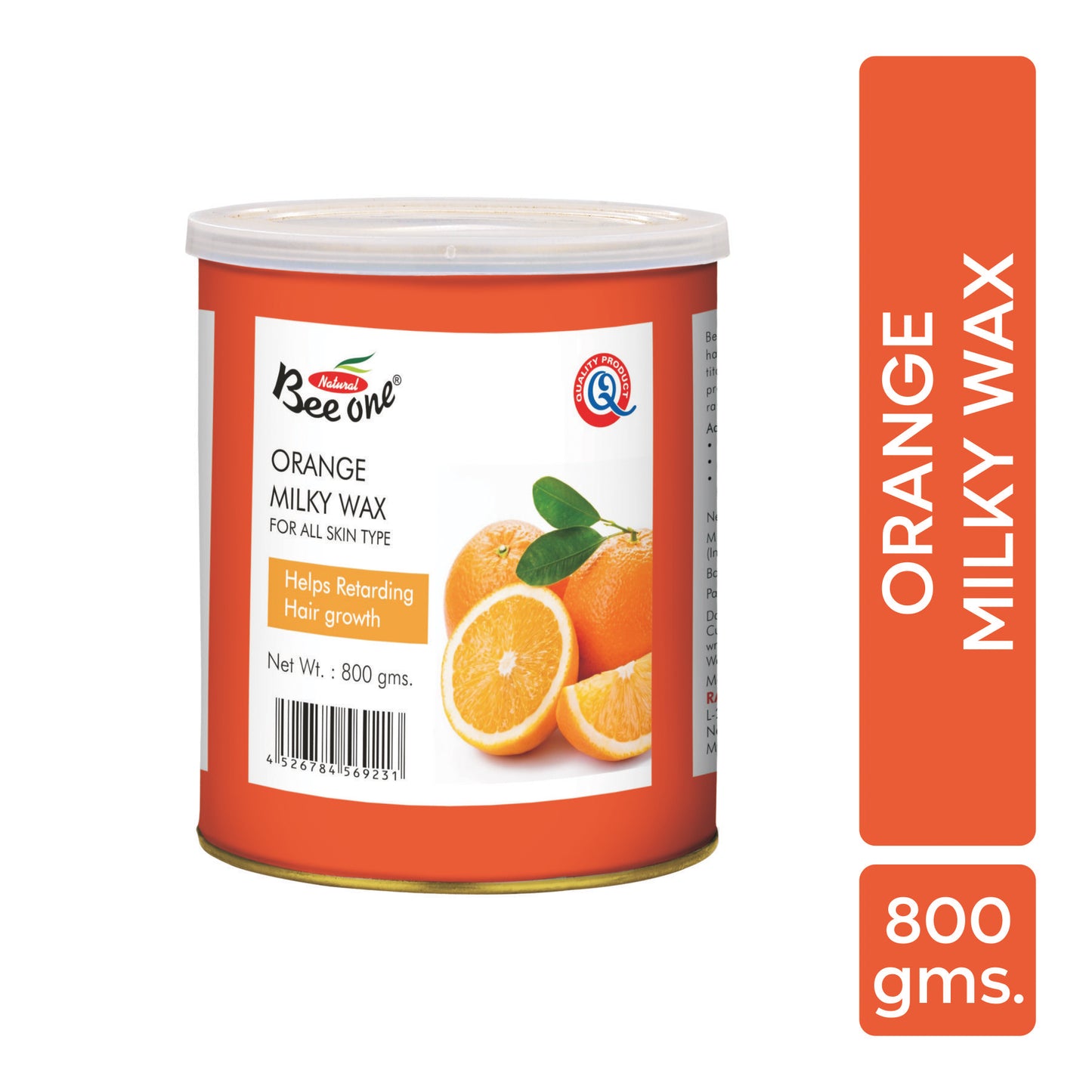 ORANGE MILKY WAX 800g