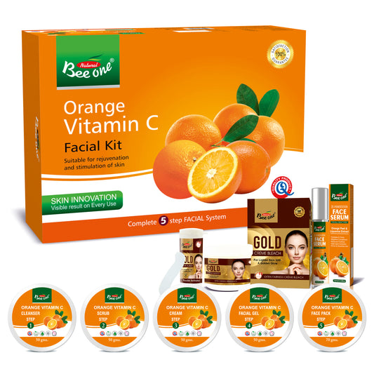 ORANGE VITAMIN C FACIAL KIT 312g