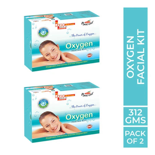 OXYGEN FACIAL KIT (PACK OF 2)
