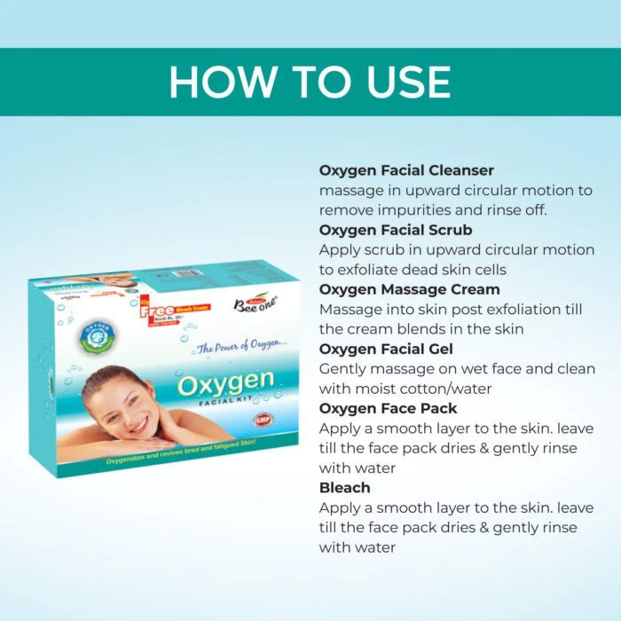 OXYGEN FACIAL KIT (PACK OF 2)