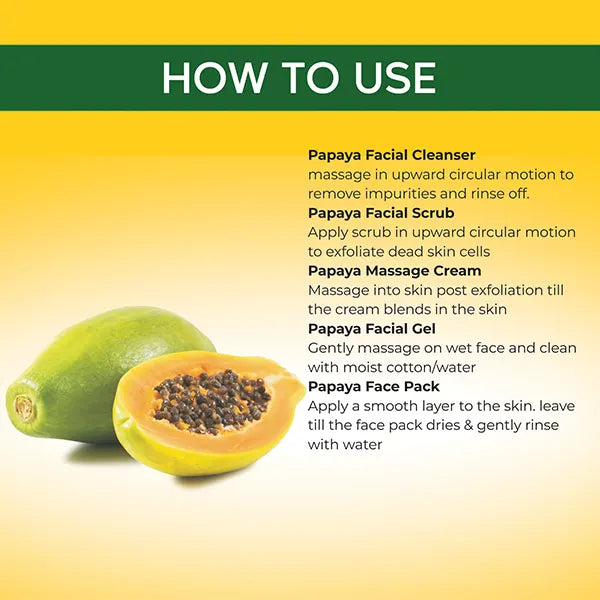 PAPAYA FACIAL KIT 26g