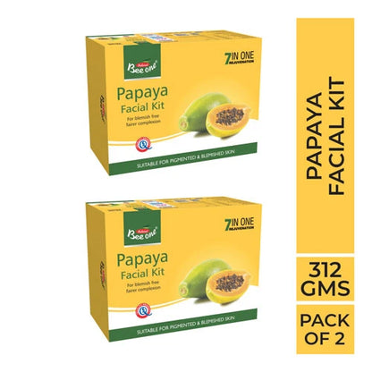 PAPAYA FACIAL KITS(PACK OF 2)