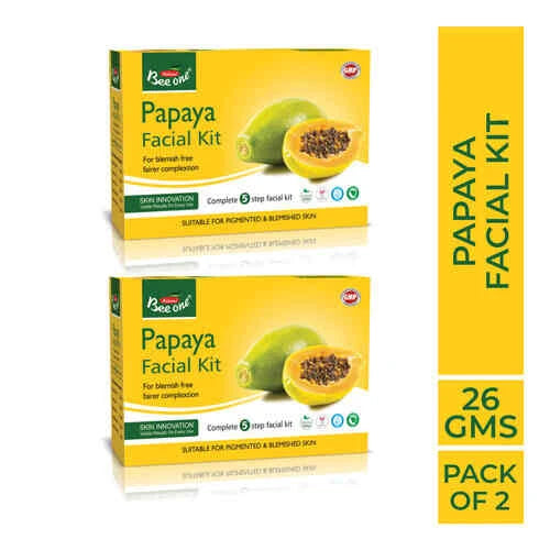 PAPAYA FACIAL KIT (PACK OF 2)