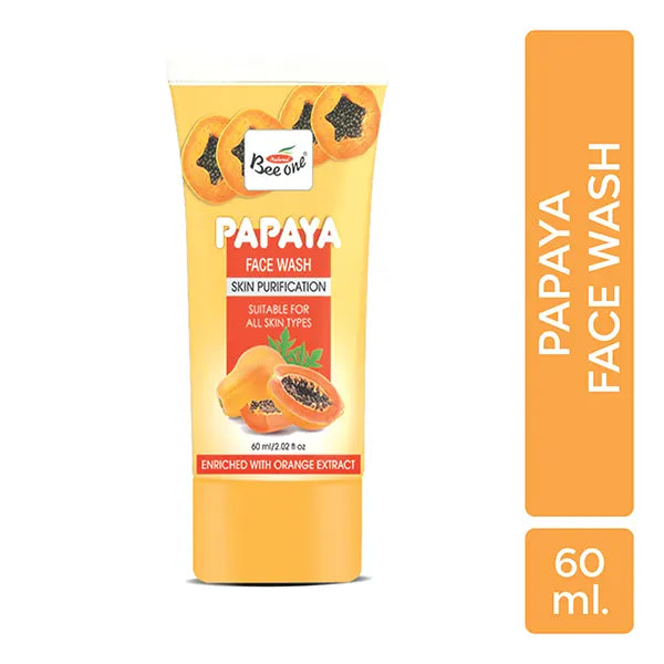 PAPAYA FACE WASH 60 ML