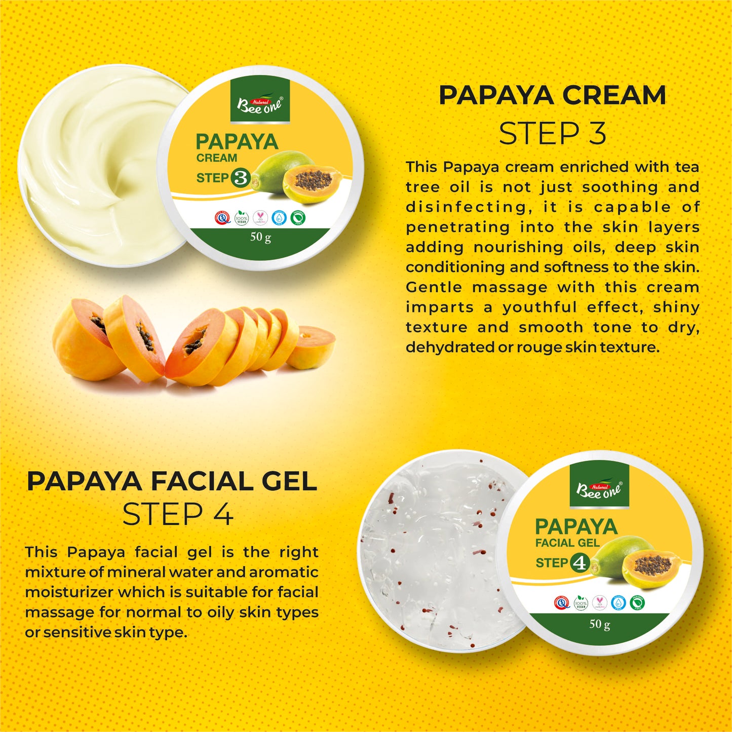 PAPAYA FACIAL KIT 312g