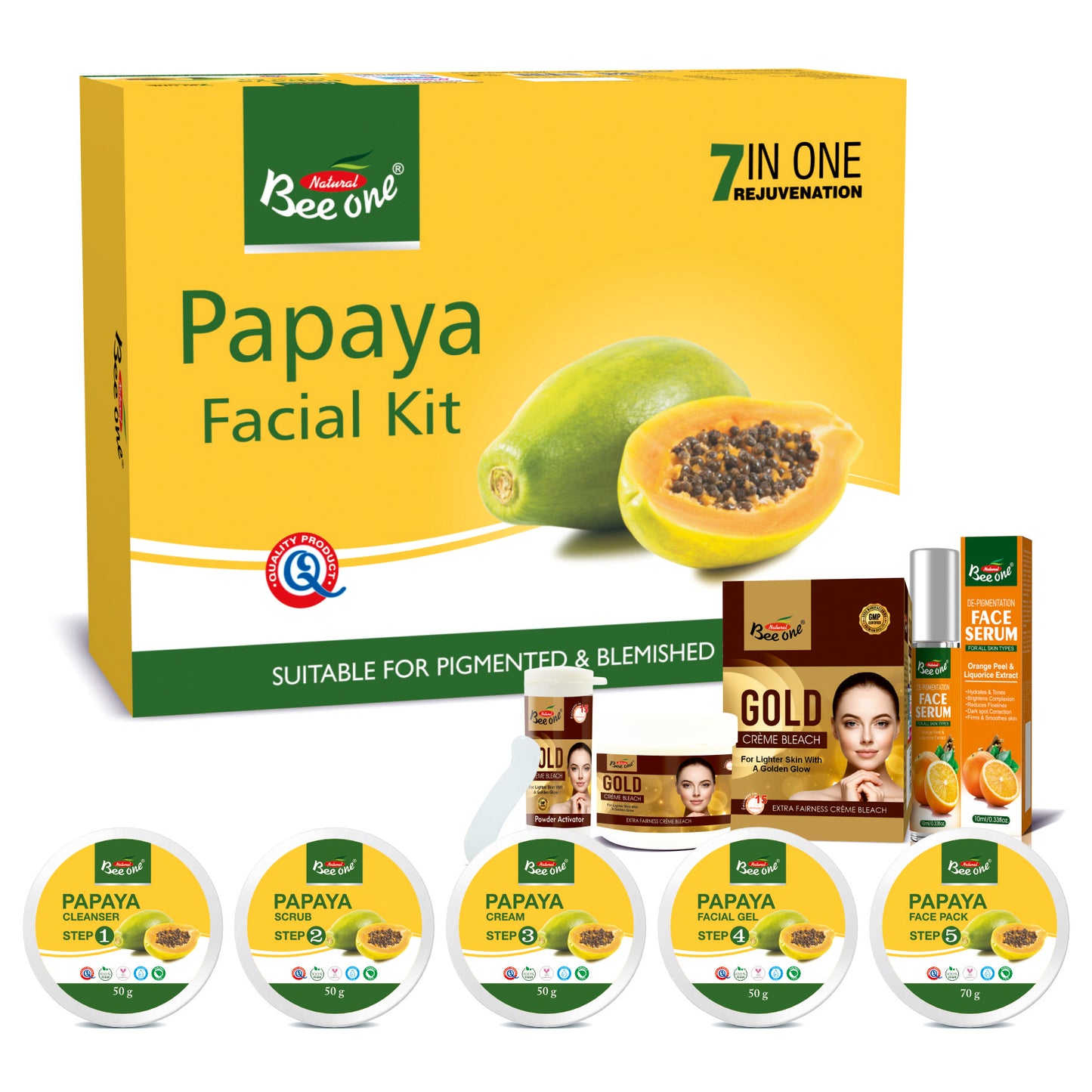 PAPAYA FACIAL KIT 312g