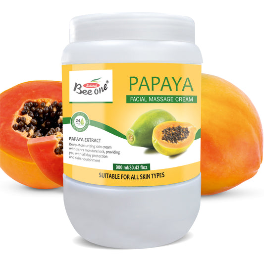 PAPAYA MASSAGE CREAM 900 ML