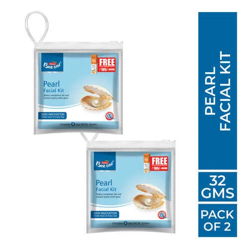 PEARL FACIAL KIT(PACK OF 2)