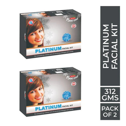 PLATINUM FACIAL KIT (PACK OF 2)