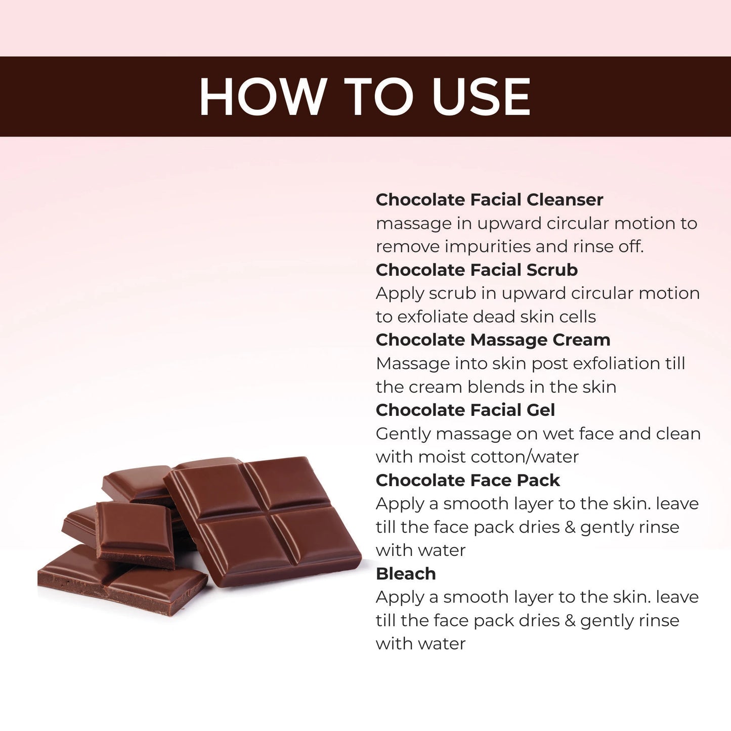 CHOCOLATE FACIAL KIT (PACK OF 2)