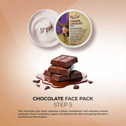 CHOCOLATE FACIAL KIT 1100g