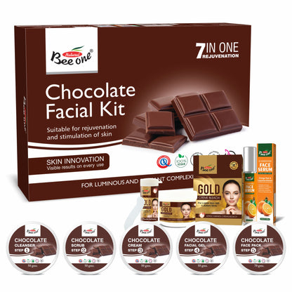 CHOCOLATE FACIAL KIT 312g