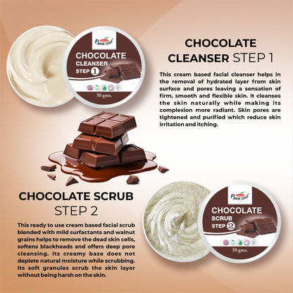 CHOCOLATE FACIAL KIT 312g