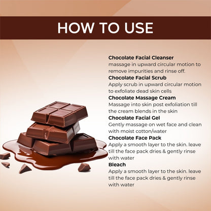 CHOCOLATE FACIAL KIT 312g