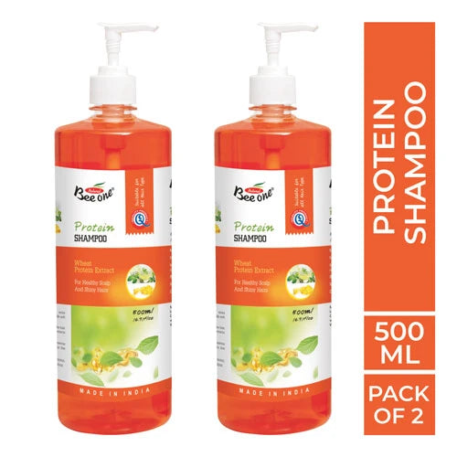 PROTEIN SHAMPOO 500ML (PACK OF 2)
