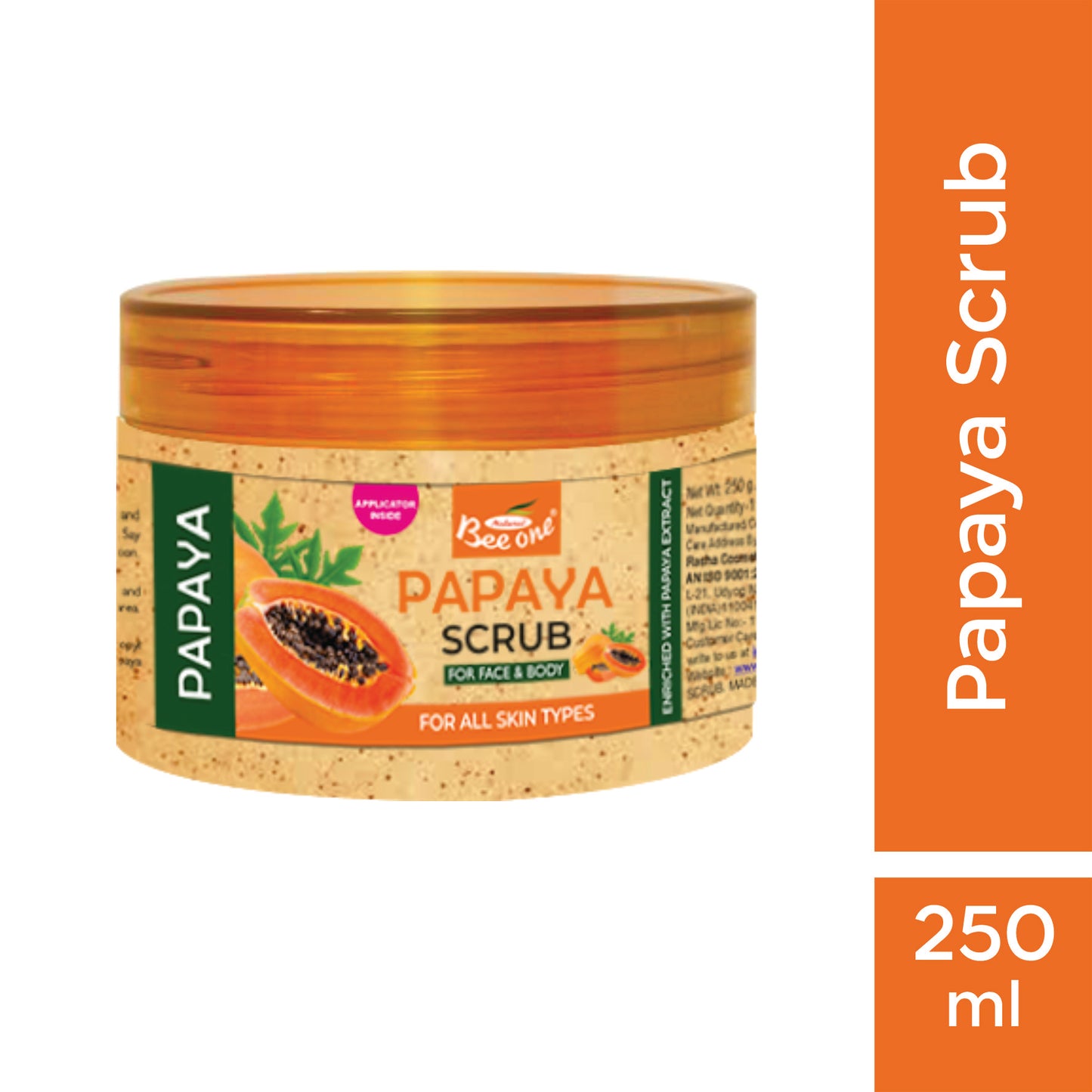 PAPAYA SCRUB 250ML