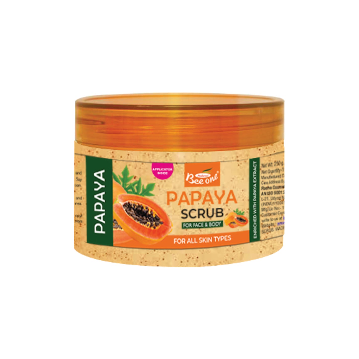 PAPAYA SCRUB 250ML