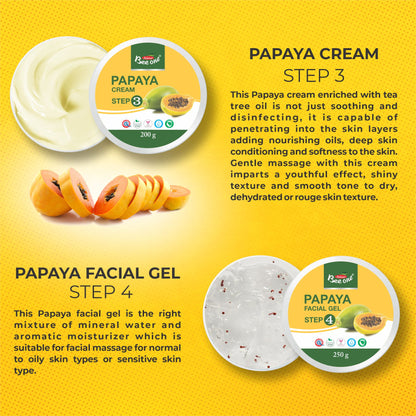 PAPAYA FACIAL KIT 1100g