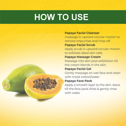 PAPAYA FACIAL KIT 1100g