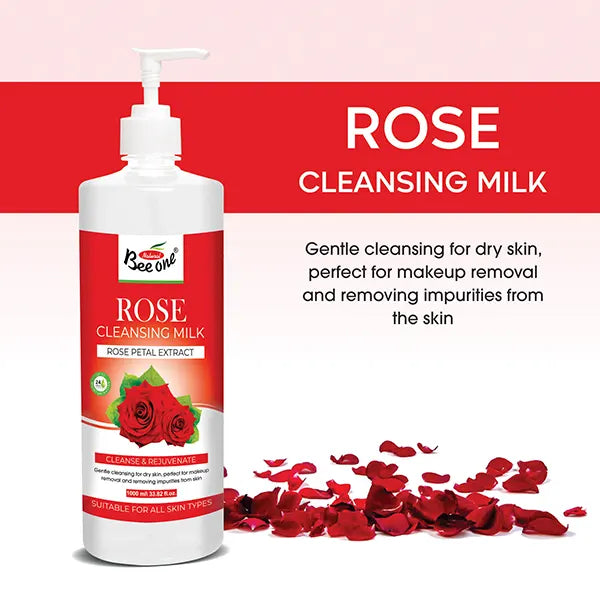 ROSE CLEANSING MILK 500ml