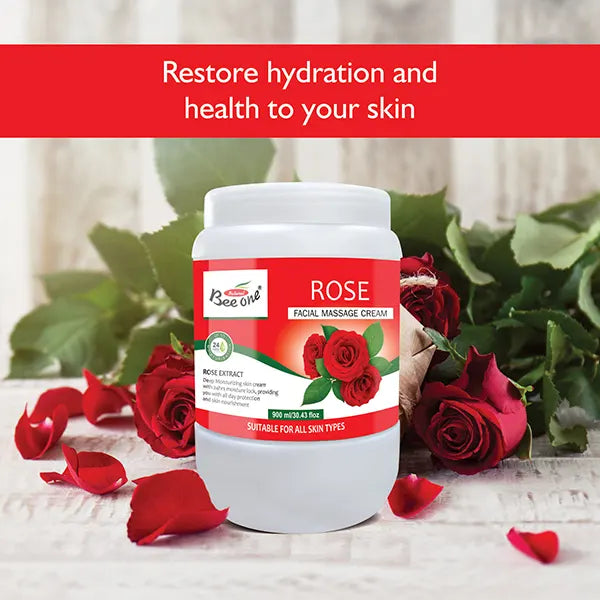 ROSE MASSAGE CREAM 900 ML