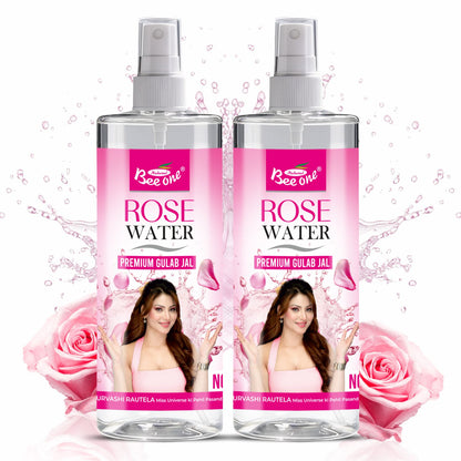 ROSE WATER 1000ML (PACK OF 2)