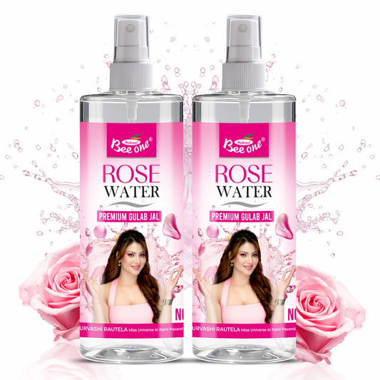 ROSE WATER 1000ML (PACK OF 2)