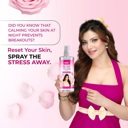 ROSE WATER 500ML (PACK OF 2)
