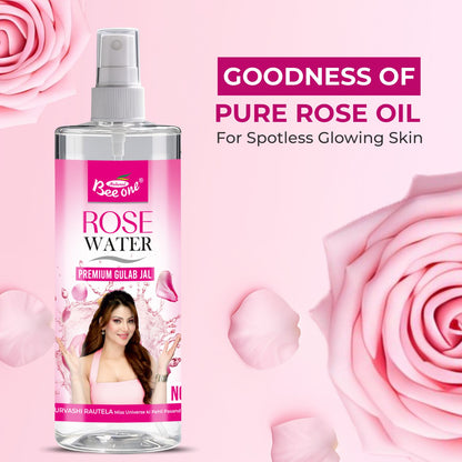 ROSE WATER 1000ML (PACK OF 2)