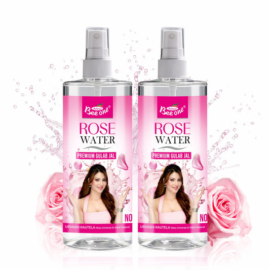 ROSE WATER 500ML (PACK OF 2)