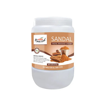 SANDAL MASSAGE CREAM 900ML