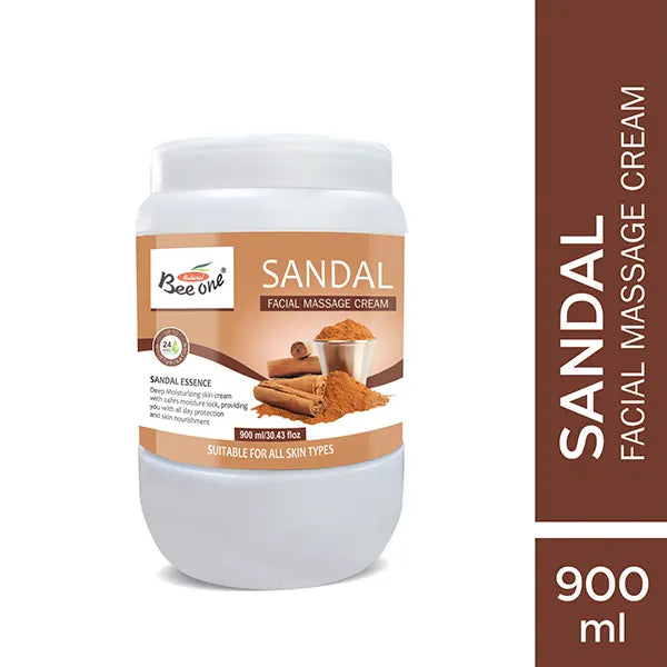 SANDAL MASSAGE CREAM 900ML