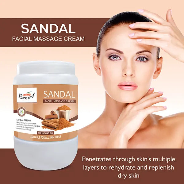 SANDAL MASSAGE CREAM 900ML