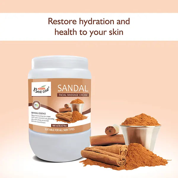 SANDAL MASSAGE CREAM 900ML