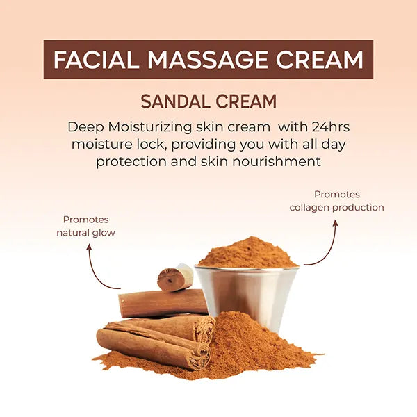 SANDAL MASSAGE CREAM 900ML