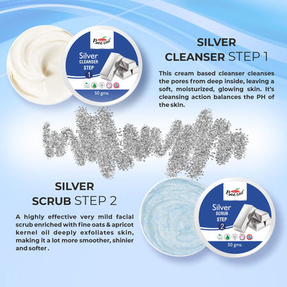 SILVER FACIAL KIT 312g