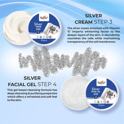 SILVER FACIAL KIT 312g