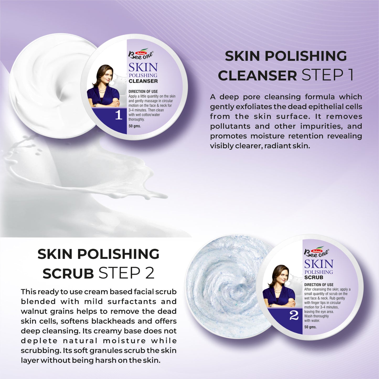 SKIN POLISHING FACIAL KIT 312g