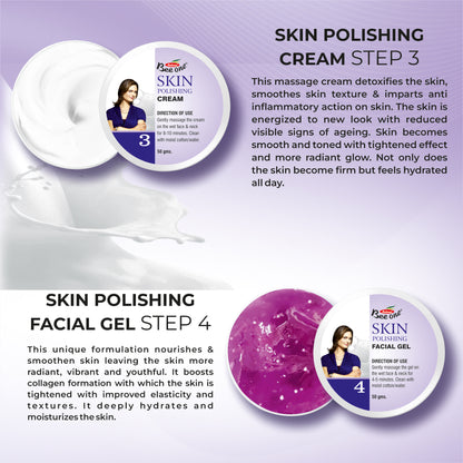 SKIN POLISHING FACIAL KIT 312g