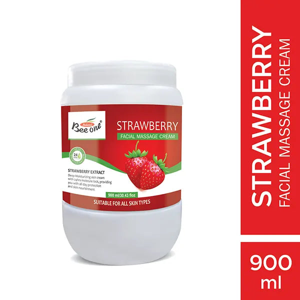 STRAWBERRY MASSAGE CREAM 900ML