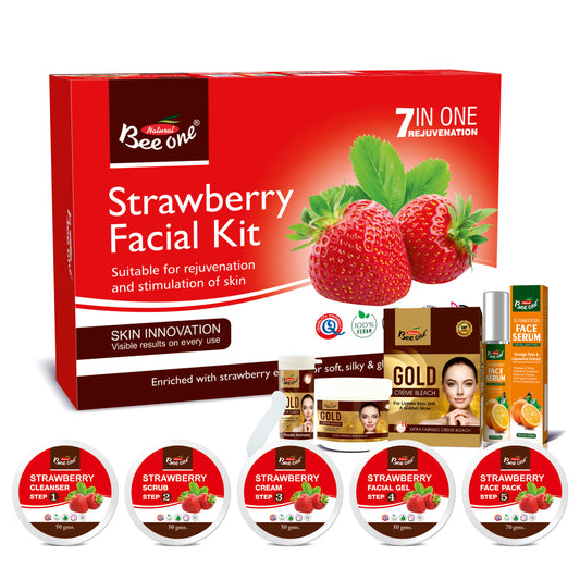 STRAWBERRY FACIAL KIT 312g