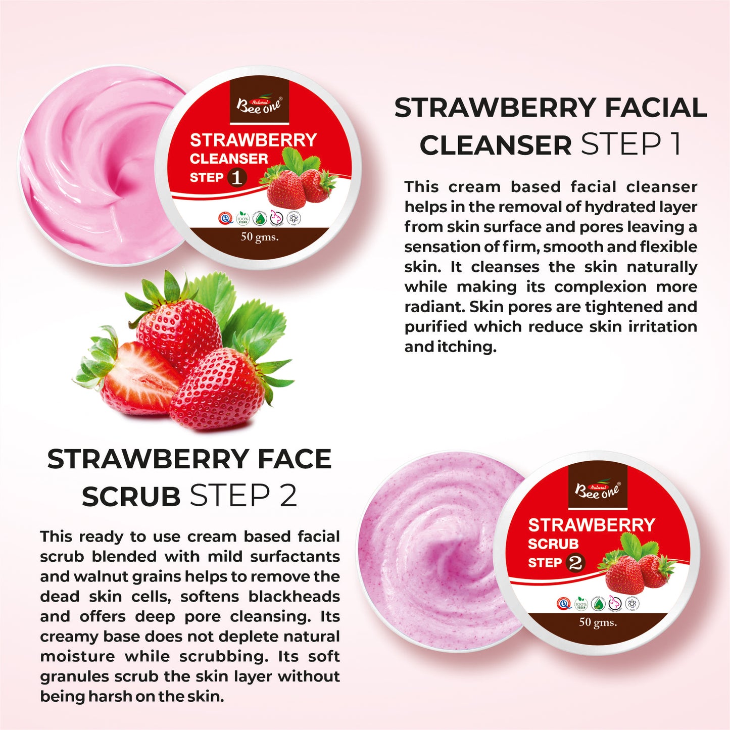 STRAWBERRY FACIAL KIT 312g