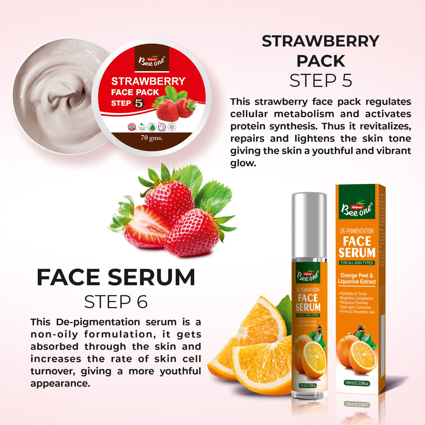 STRAWBERRY FACIAL KIT 312g